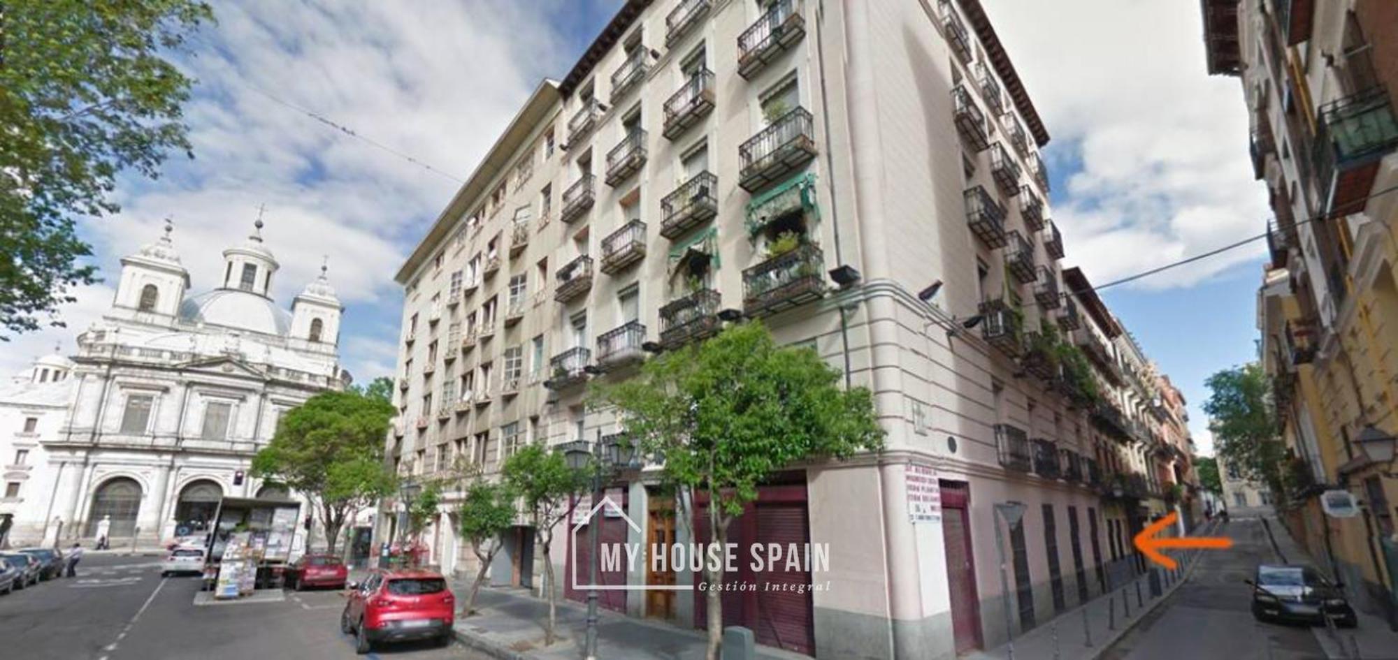 Myhousespain - Piso En La Latina Madryt Zewnętrze zdjęcie