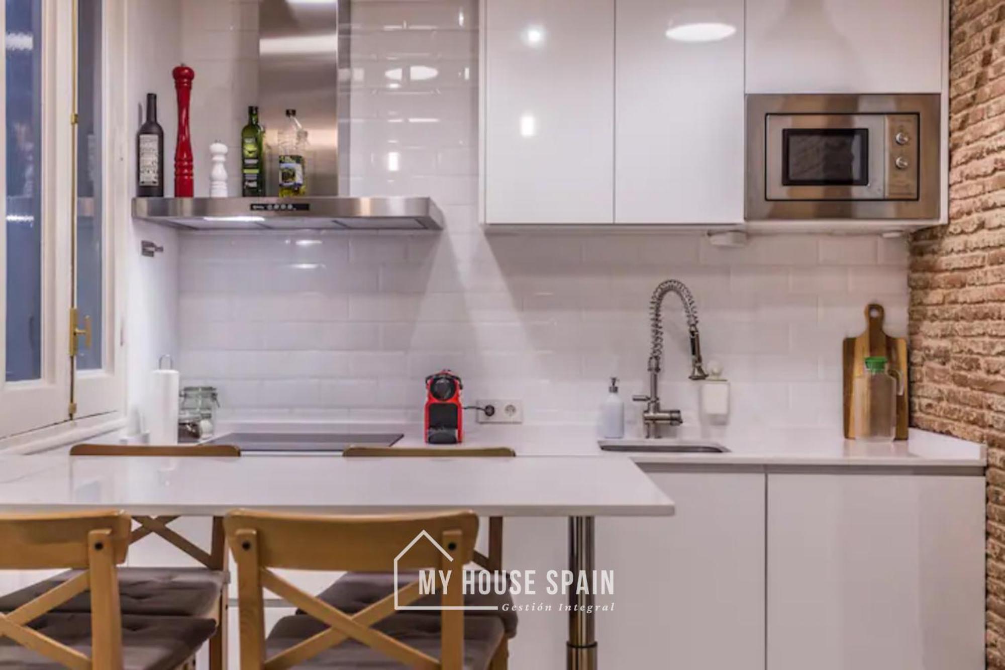 Myhousespain - Piso En La Latina Madryt Zewnętrze zdjęcie