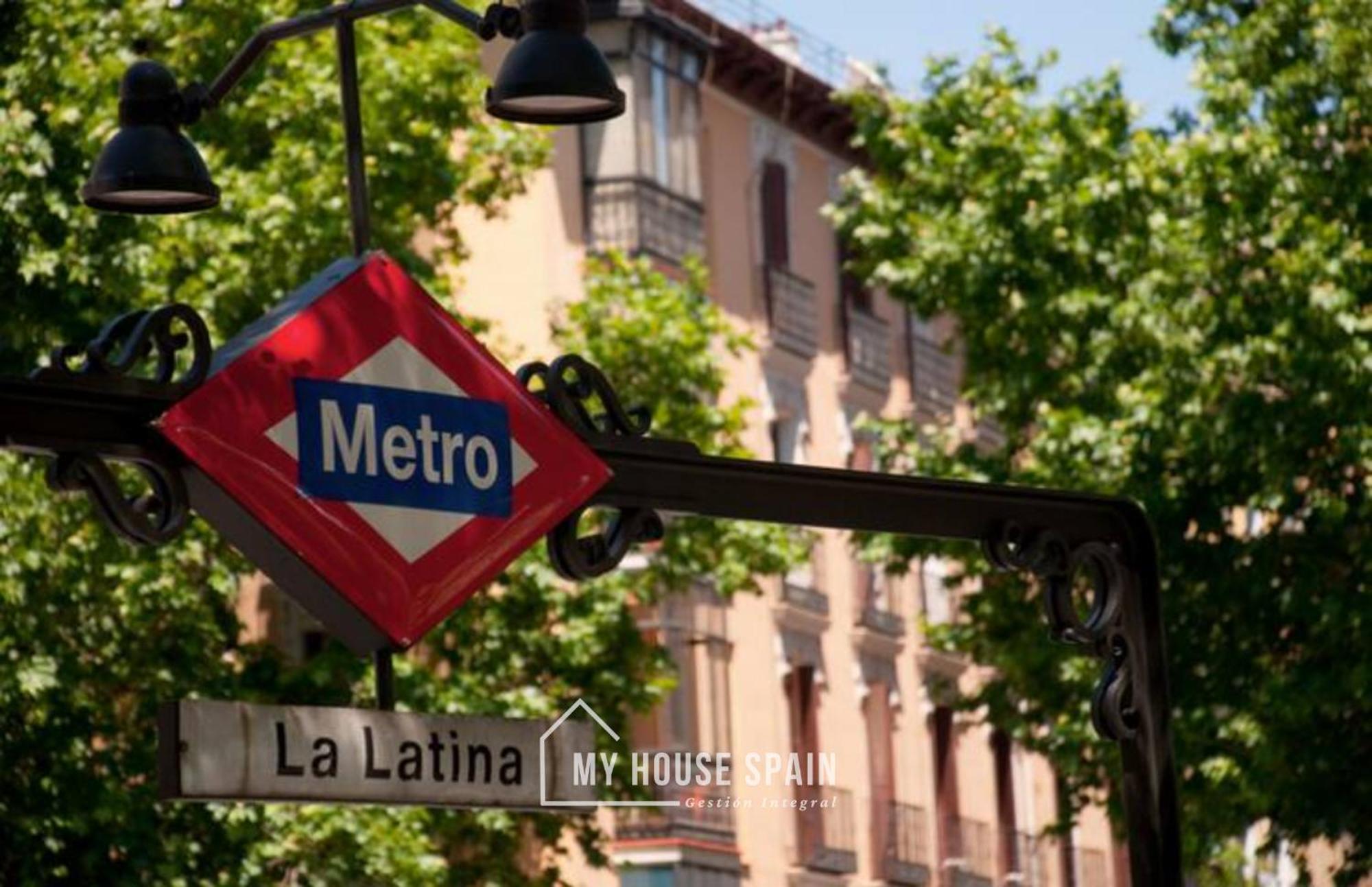 Myhousespain - Piso En La Latina Madryt Zewnętrze zdjęcie