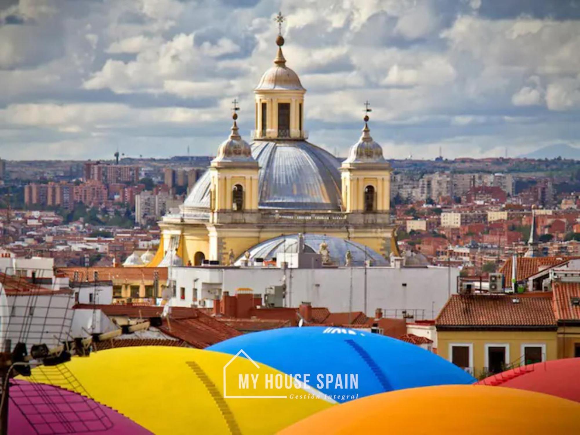 Myhousespain - Piso En La Latina Madryt Zewnętrze zdjęcie