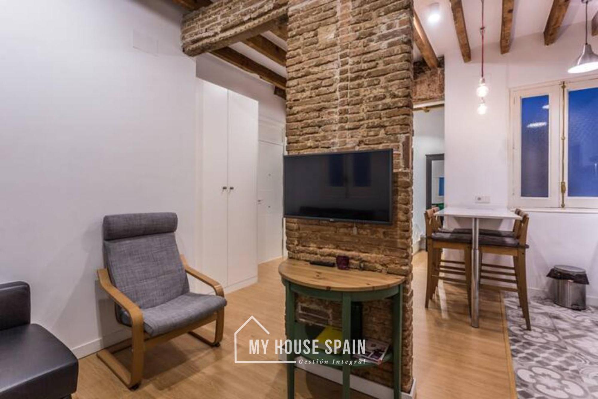 Myhousespain - Piso En La Latina Madryt Zewnętrze zdjęcie