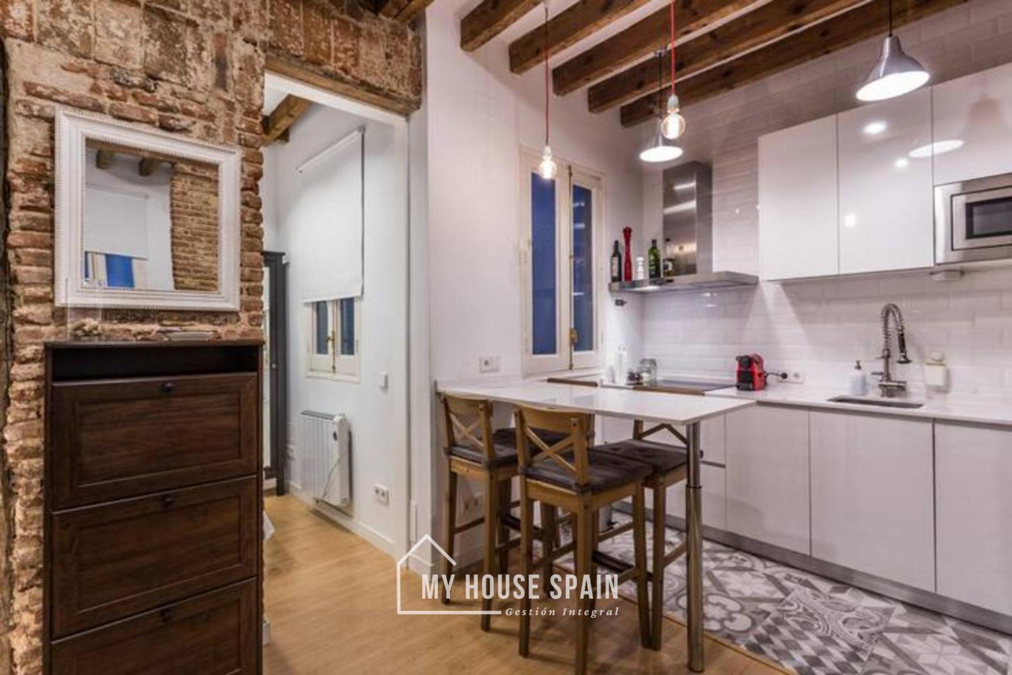 Myhousespain - Piso En La Latina Madryt Zewnętrze zdjęcie