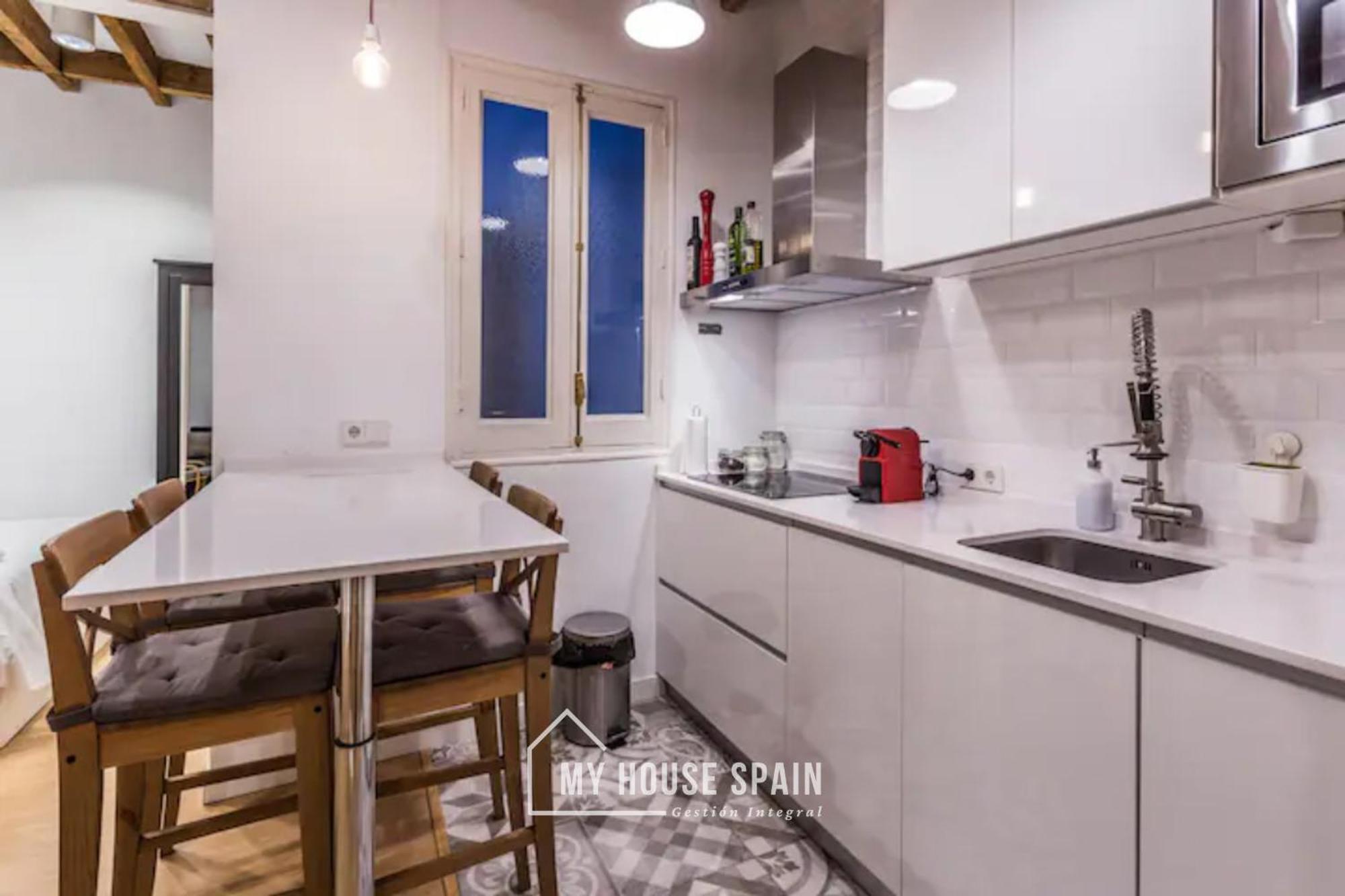 Myhousespain - Piso En La Latina Madryt Zewnętrze zdjęcie