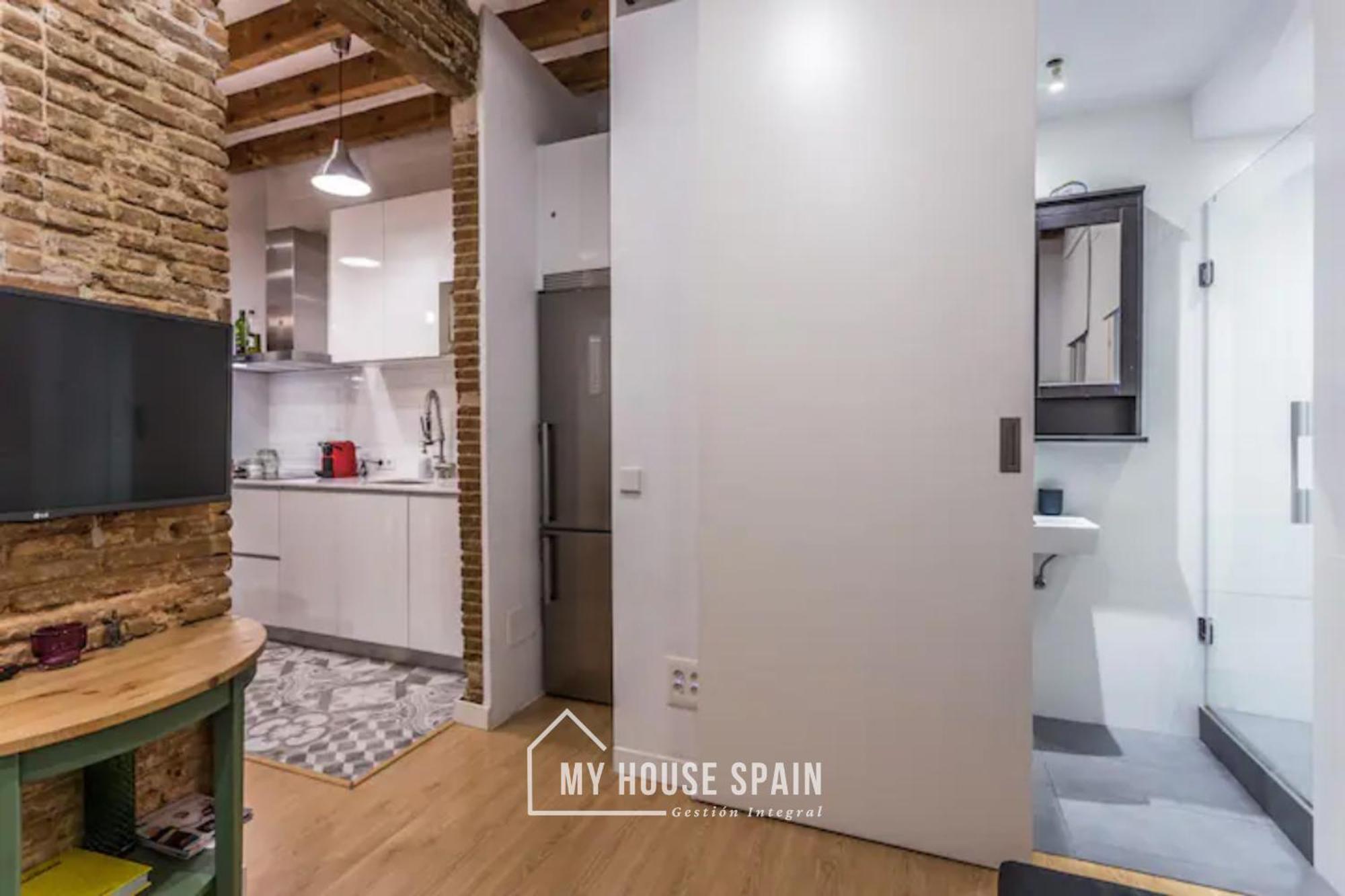 Myhousespain - Piso En La Latina Madryt Zewnętrze zdjęcie