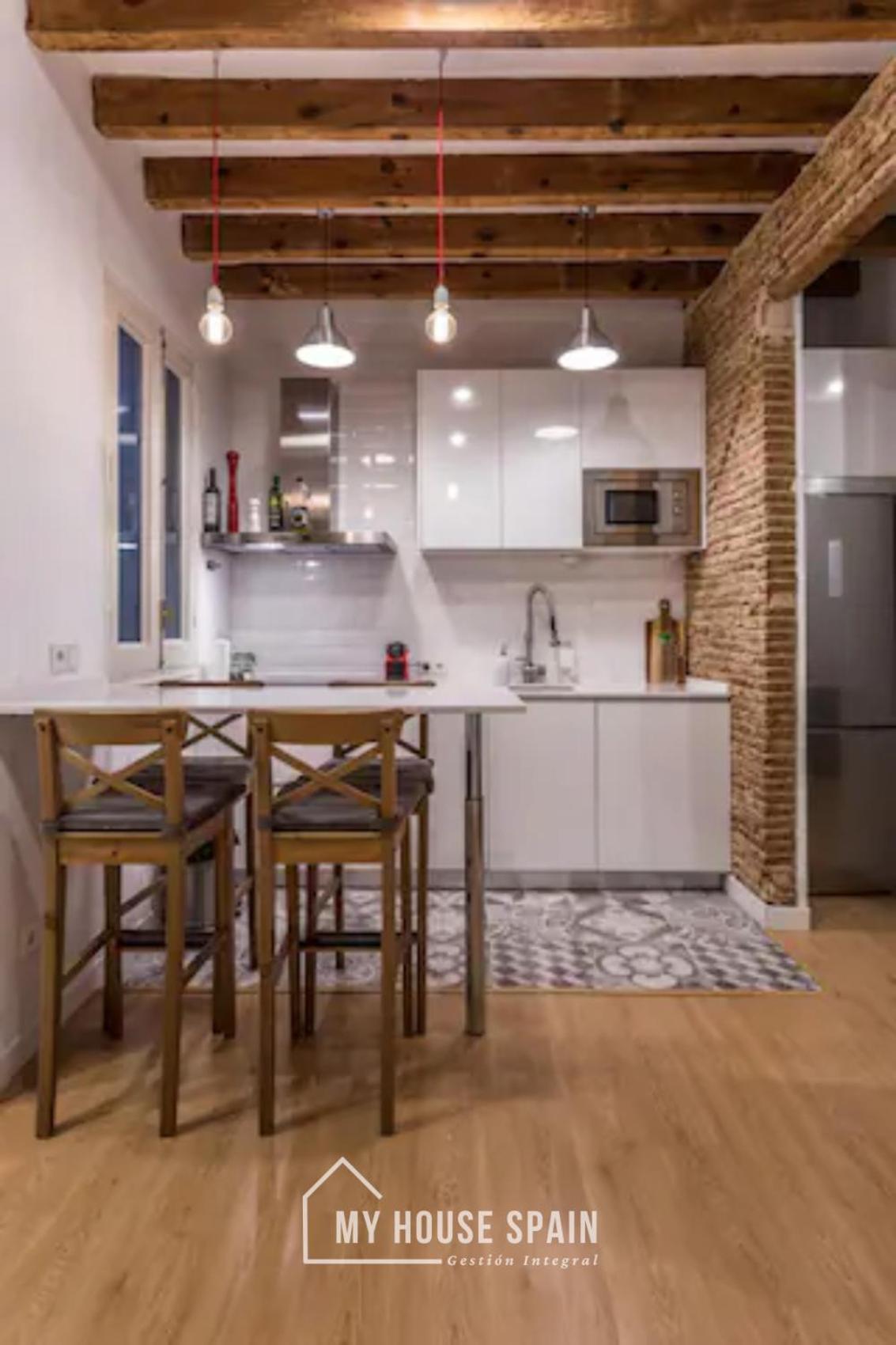 Myhousespain - Piso En La Latina Madryt Zewnętrze zdjęcie