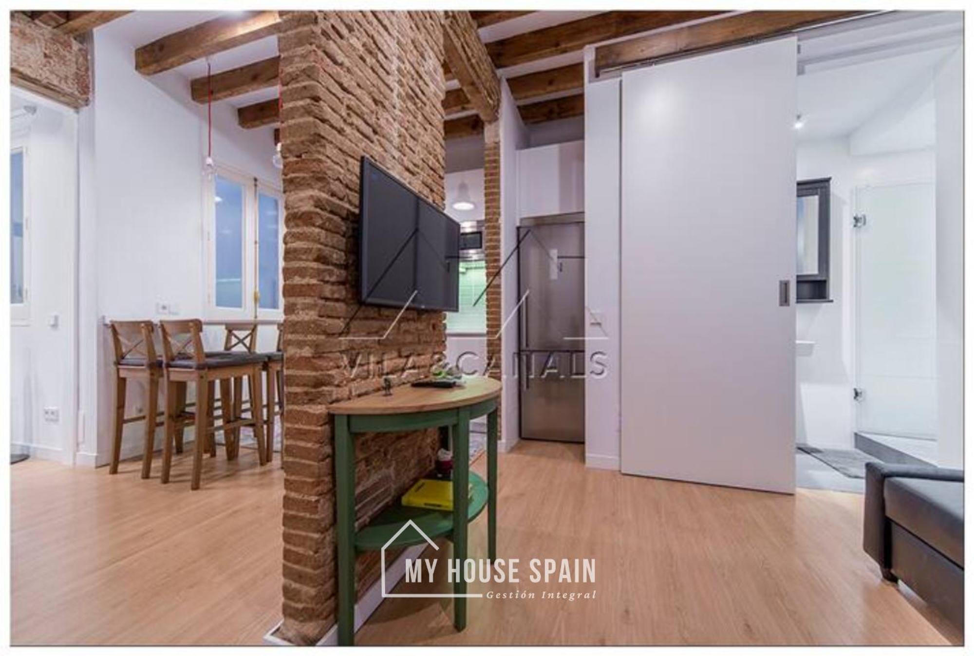 Myhousespain - Piso En La Latina Madryt Zewnętrze zdjęcie